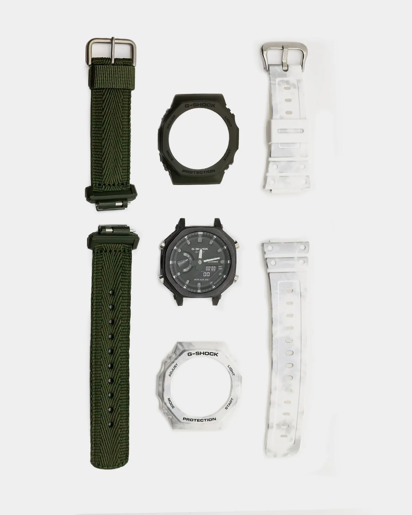 G SHOCK GAE2100GC-7A Snow Camo