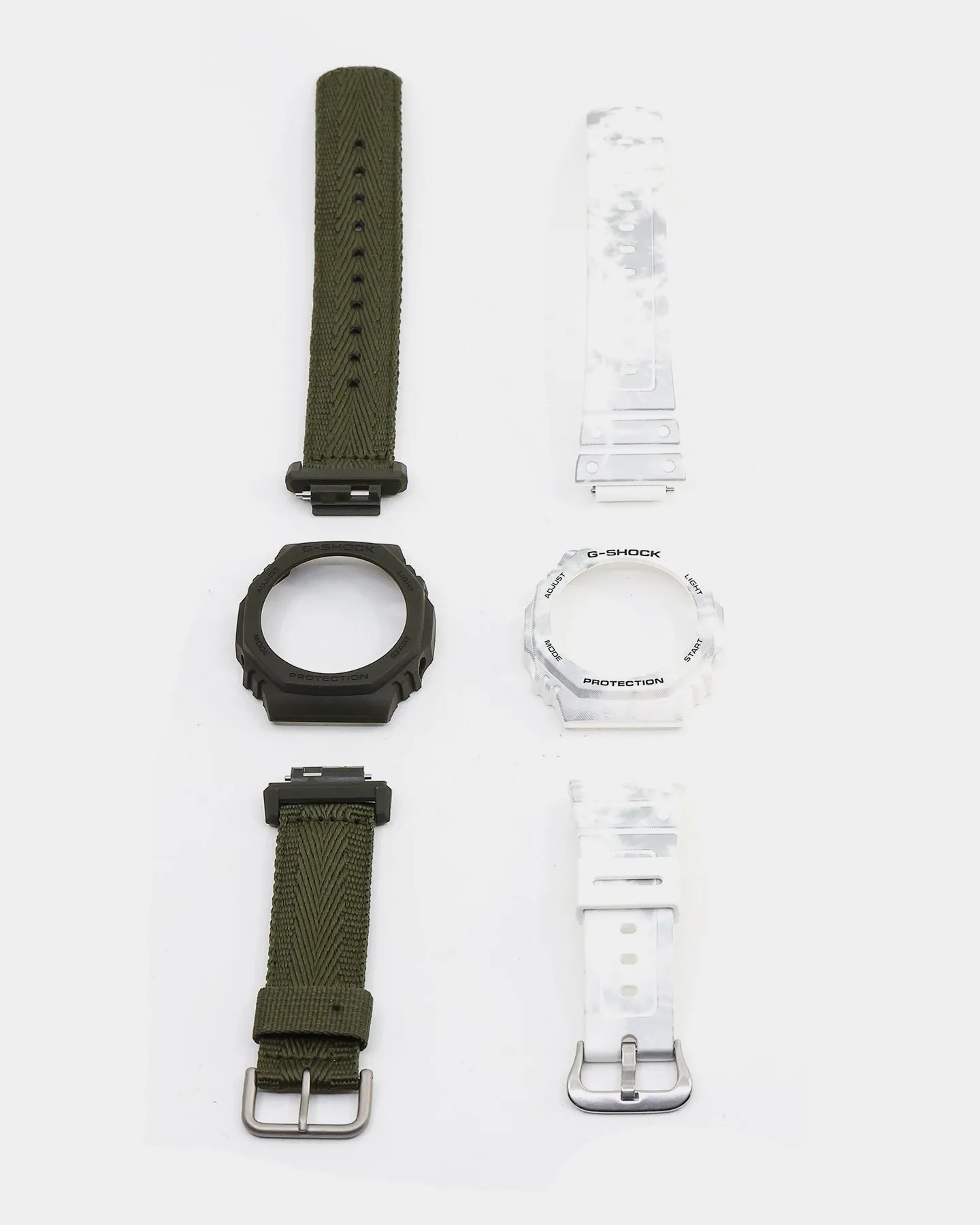 G SHOCK GAE2100GC-7A Snow Camo