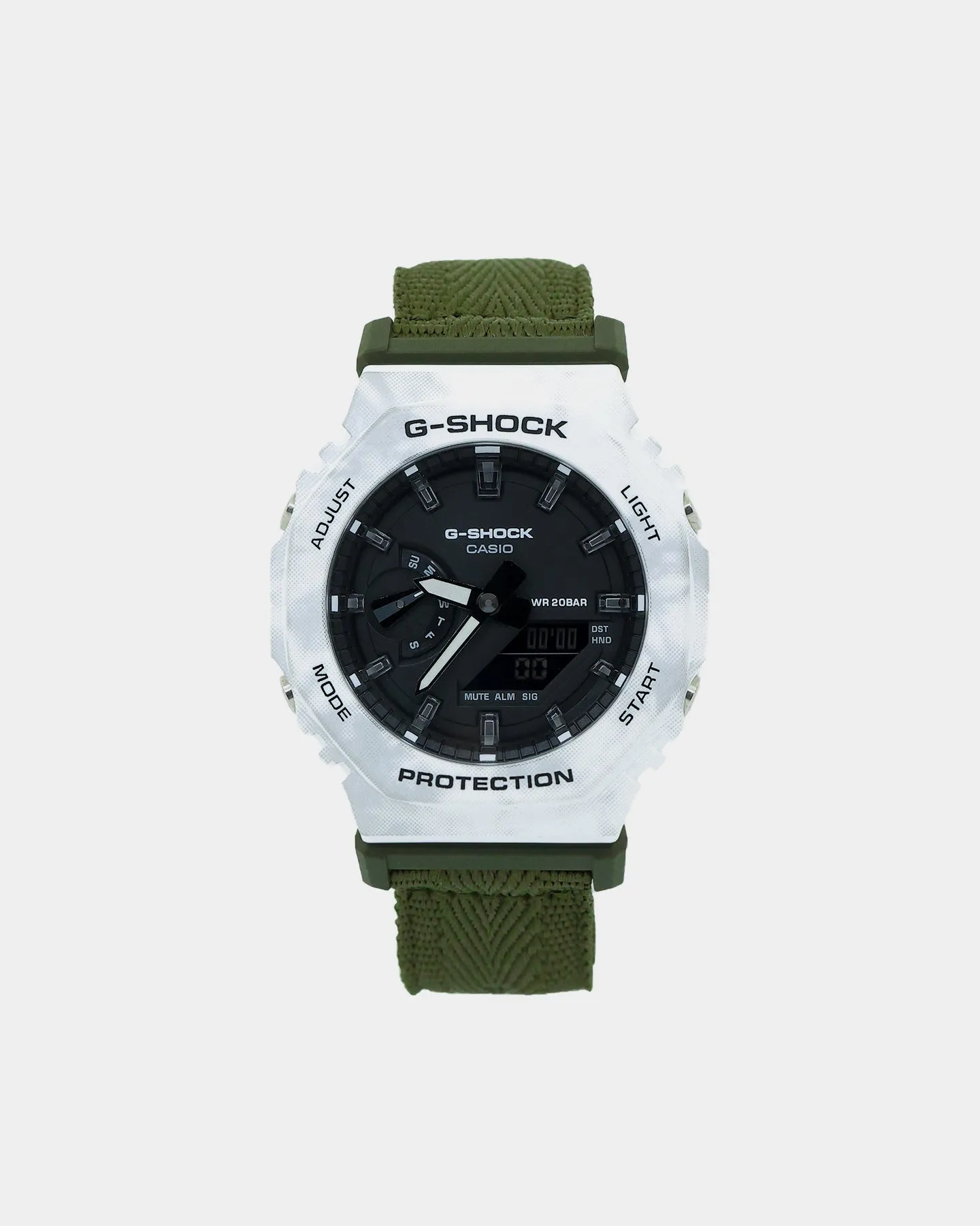 G SHOCK GAE2100GC-7A Snow Camo