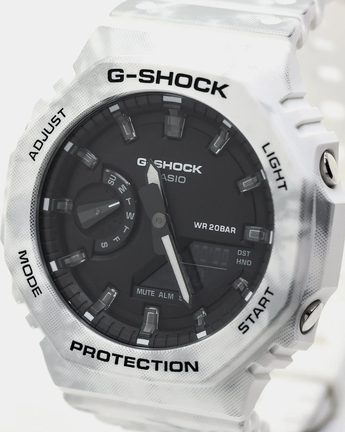 G SHOCK GAE2100GC-7A Snow Camo