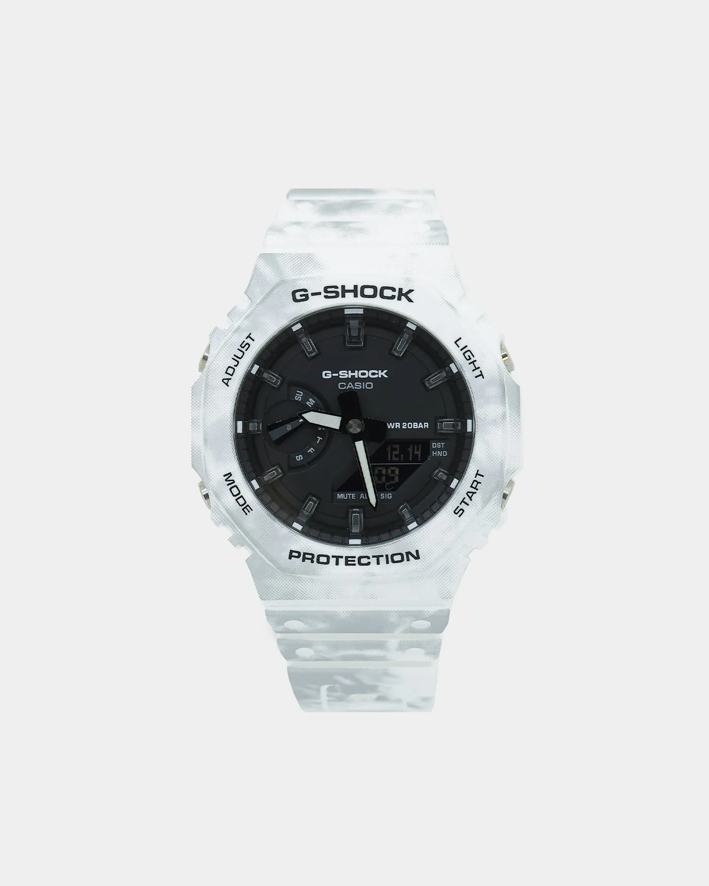 G SHOCK GAE2100GC-7A Snow Camo