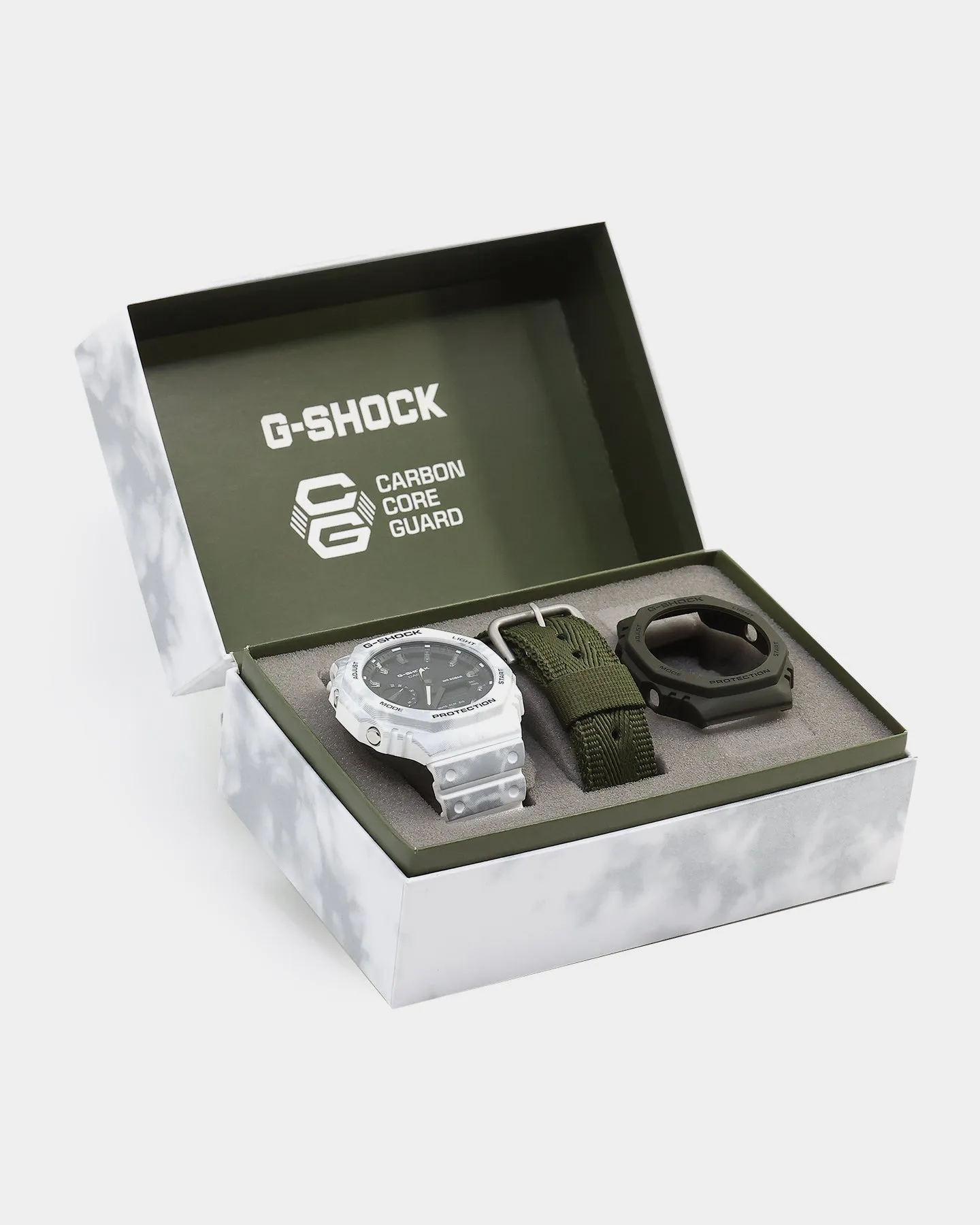 G SHOCK GAE2100GC-7A Snow Camo