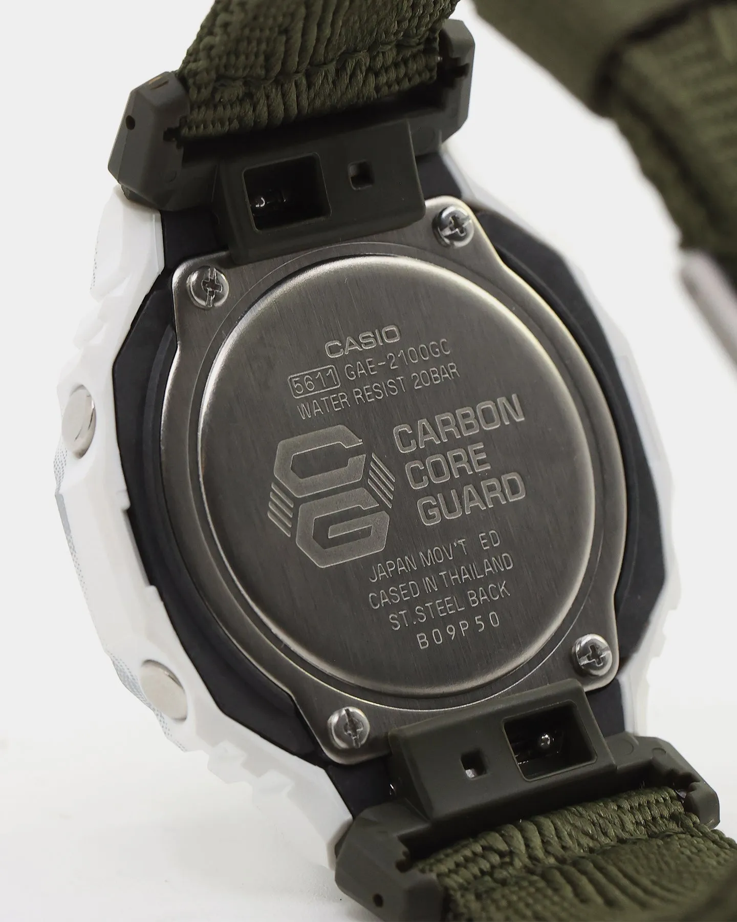 G SHOCK GAE2100GC-7A Snow Camo