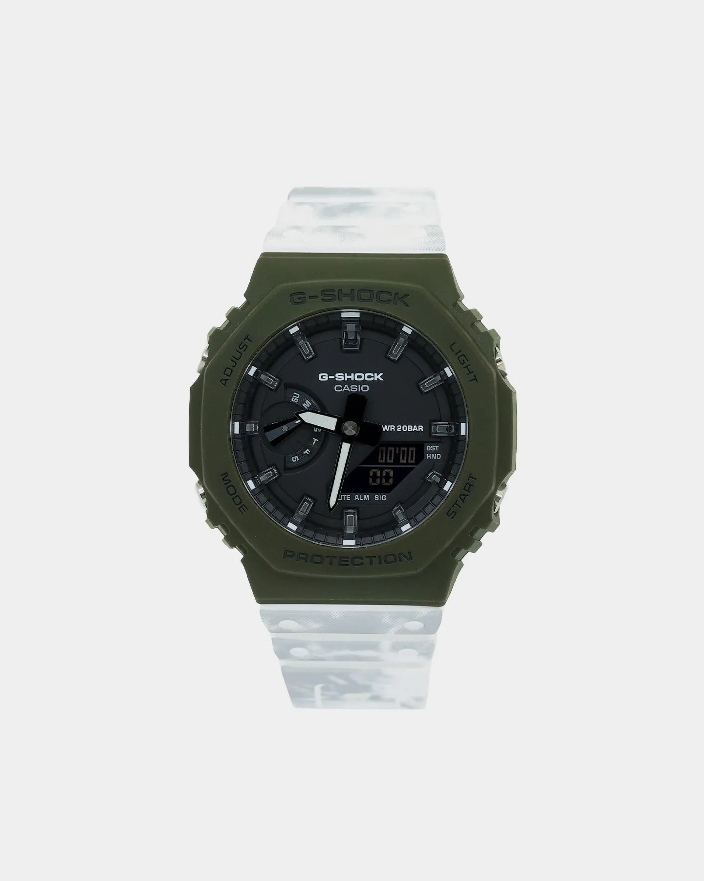 G SHOCK GAE2100GC-7A Snow Camo