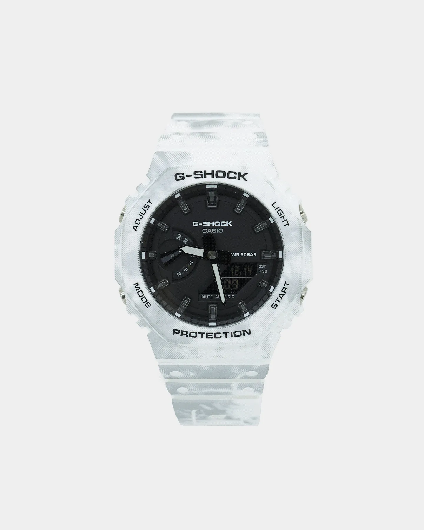 G SHOCK GAE2100GC-7A Snow Camo