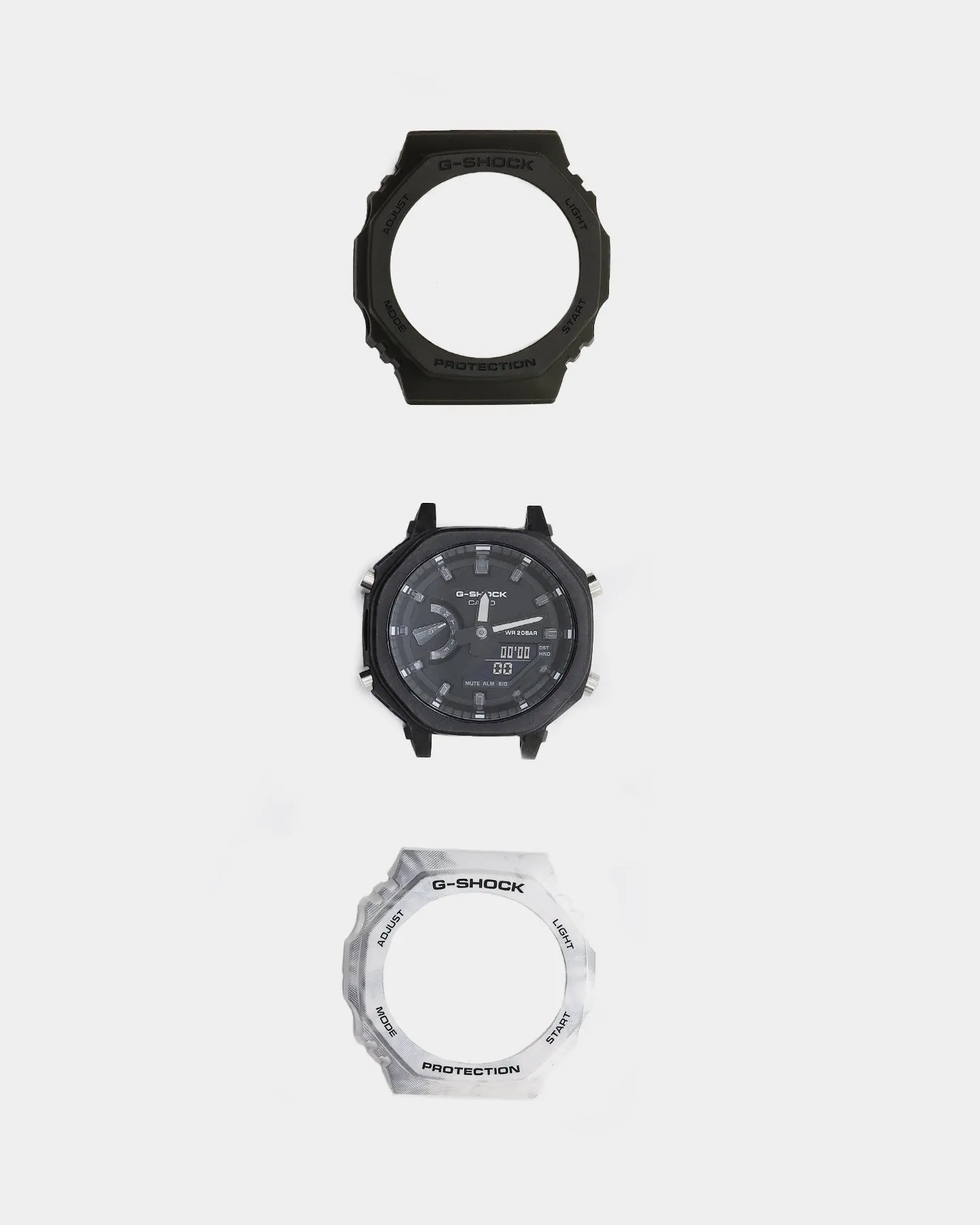 G SHOCK GAE2100GC-7A Snow Camo