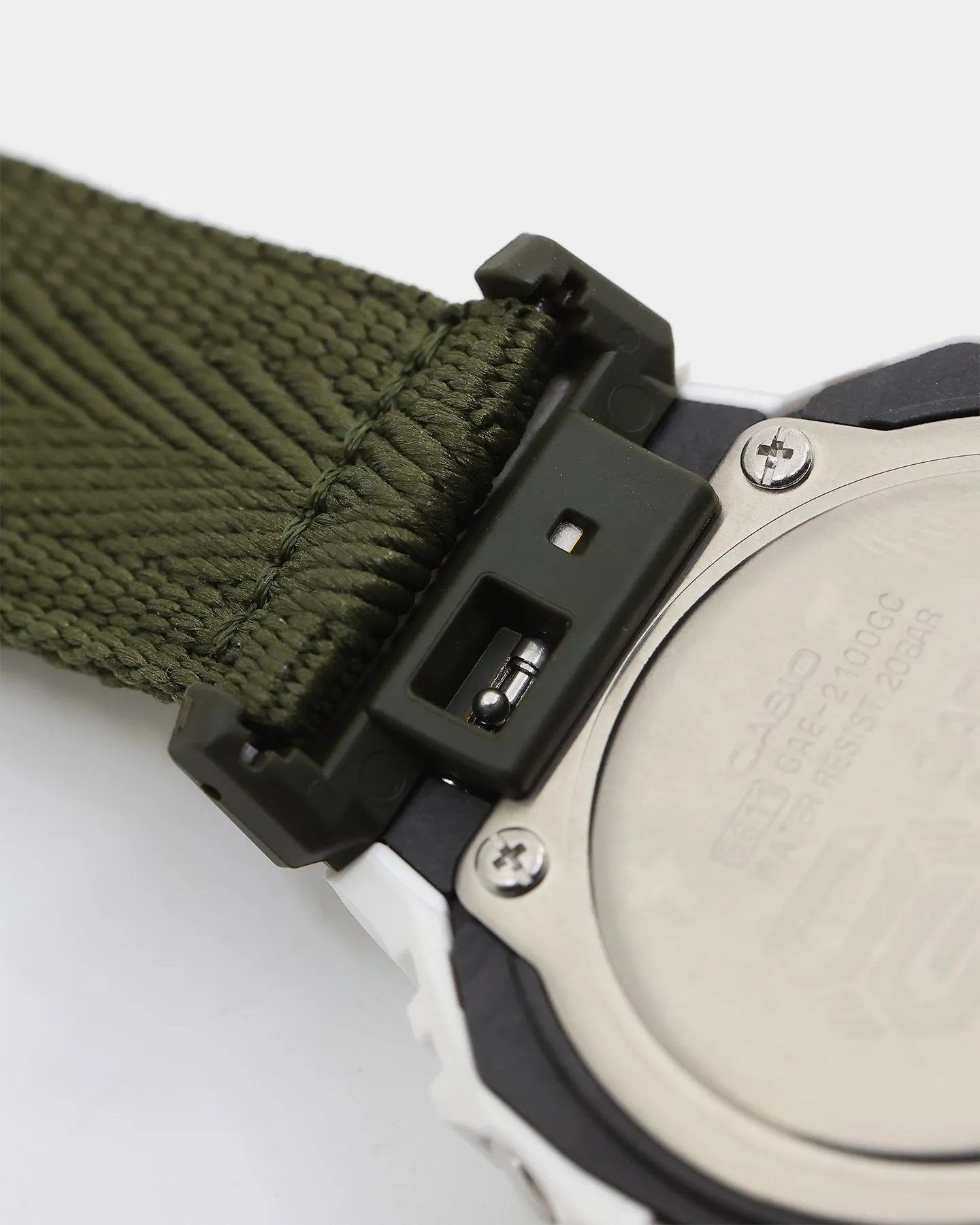 G SHOCK GAE2100GC-7A Snow Camo
