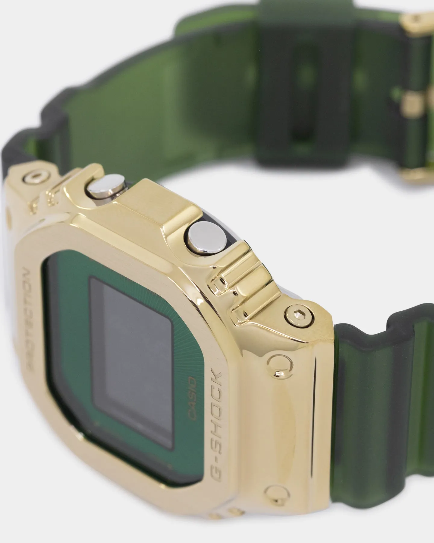 G-Shock GM56000CL-3D Watch Green/Gold