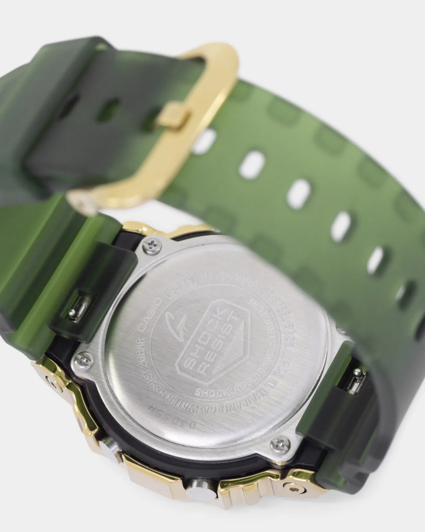 G-Shock GM56000CL-3D Watch Green/Gold
