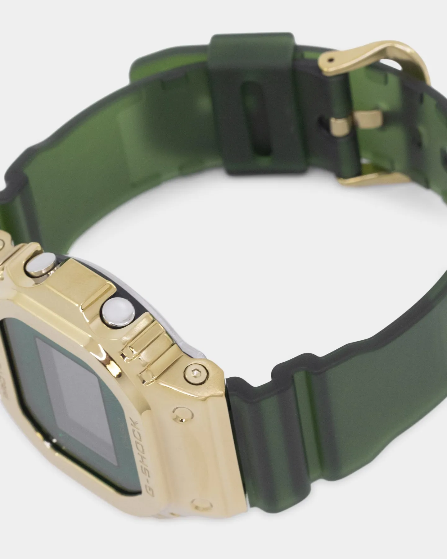 G-Shock GM56000CL-3D Watch Green/Gold