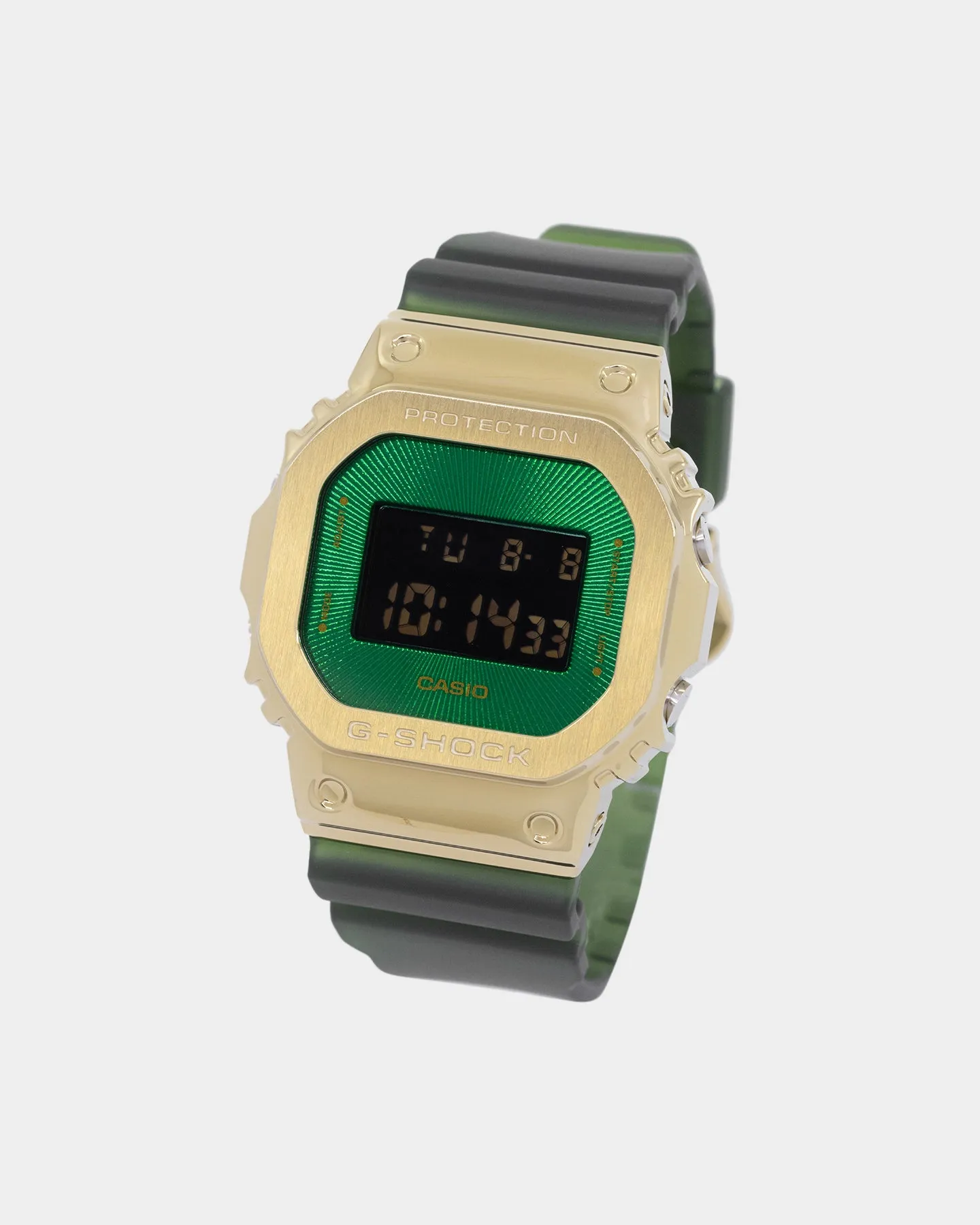 G-Shock GM56000CL-3D Watch Green/Gold