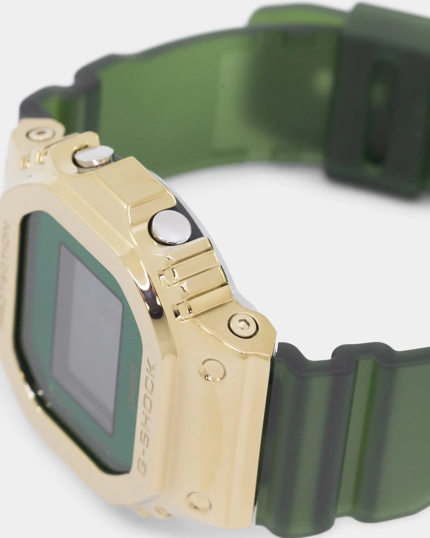 G-Shock GM56000CL-3D Watch Green/Gold
