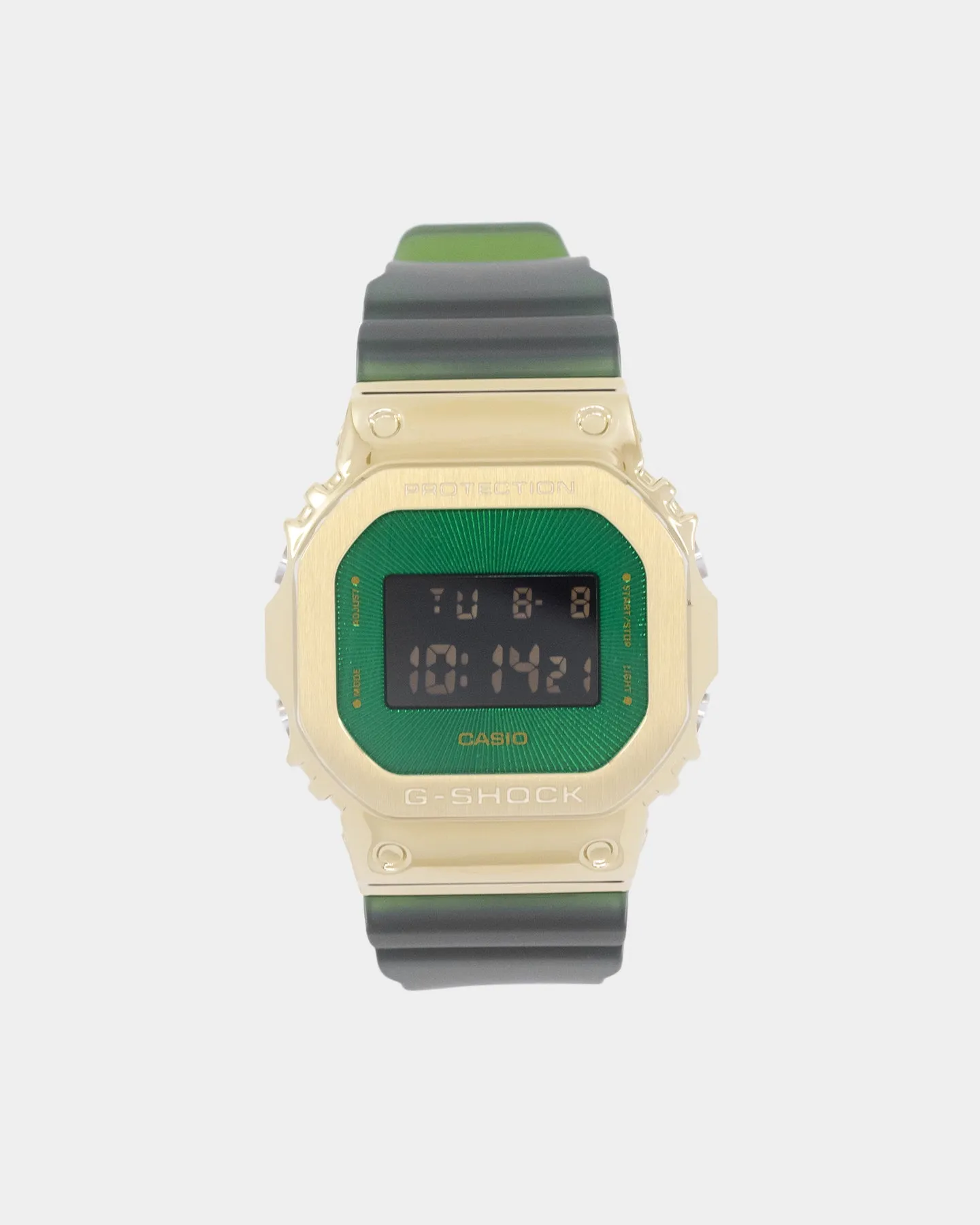G-Shock GM56000CL-3D Watch Green/Gold