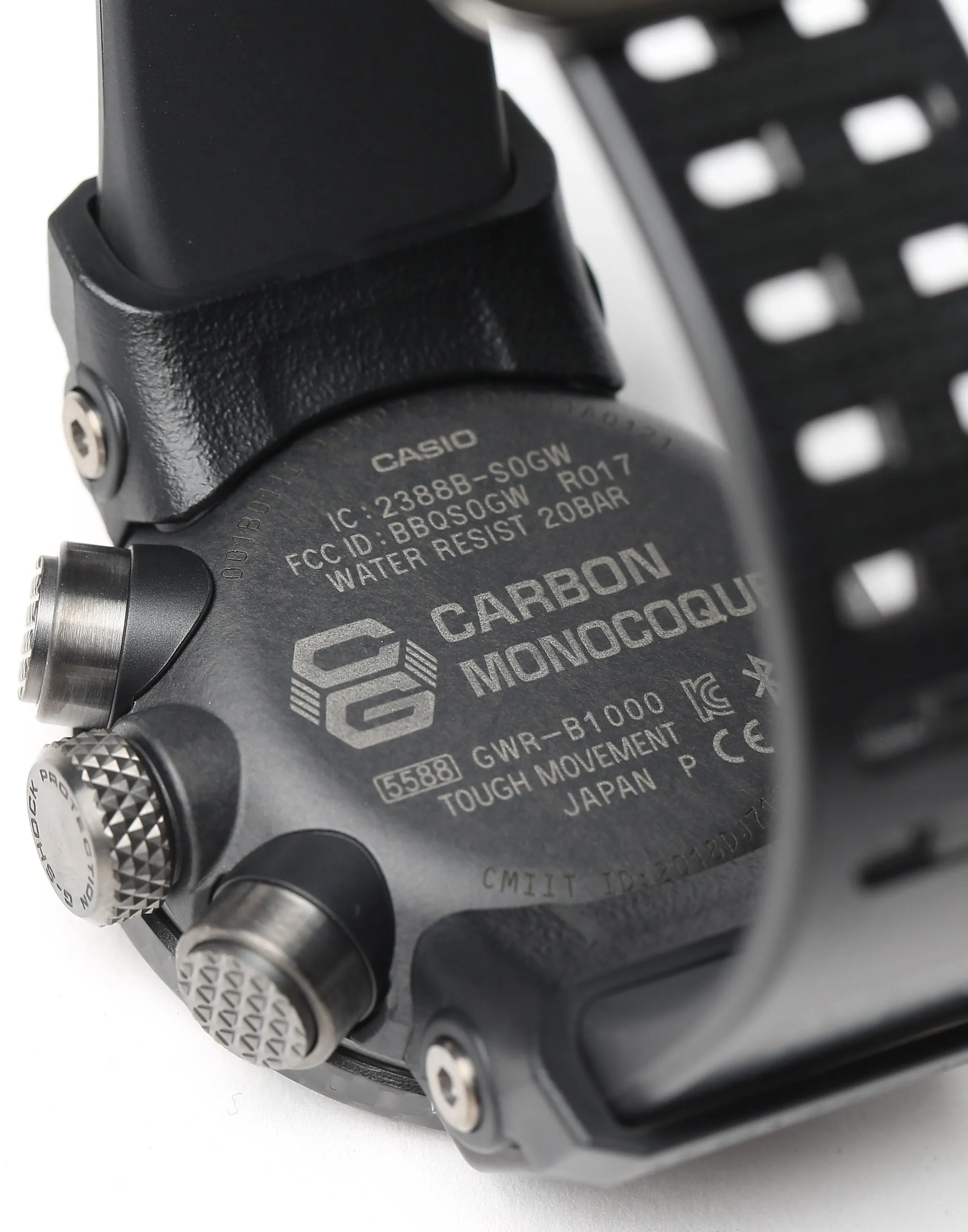G-Shock Gravity Master GWR-B1000-1ADR Black