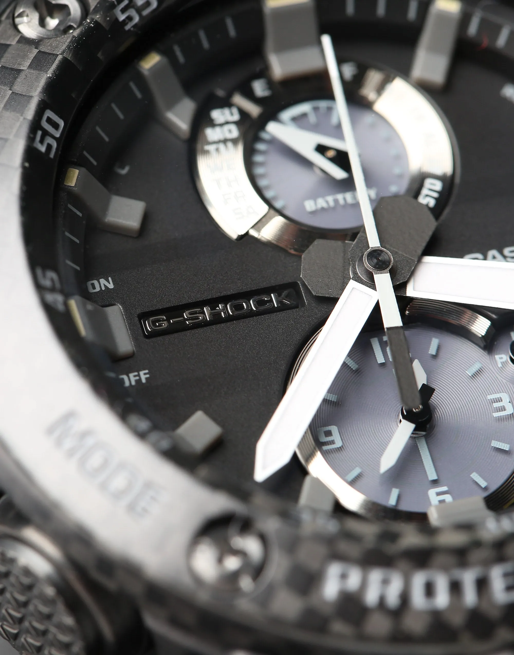 G-Shock Gravity Master GWR-B1000-1ADR Black