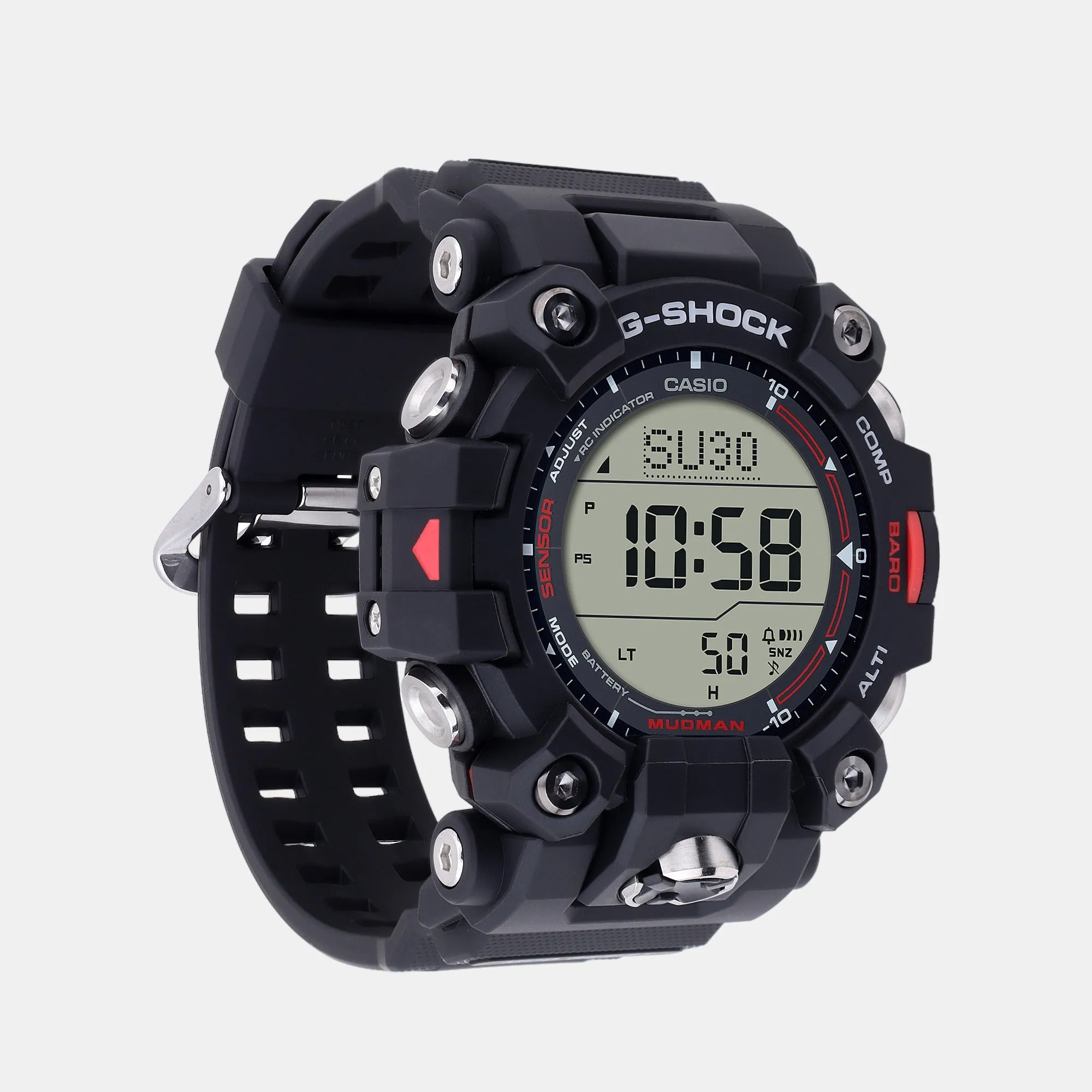 G-Shock Men's Black Digital Resin Watch G1444 - GW-9500-1DR