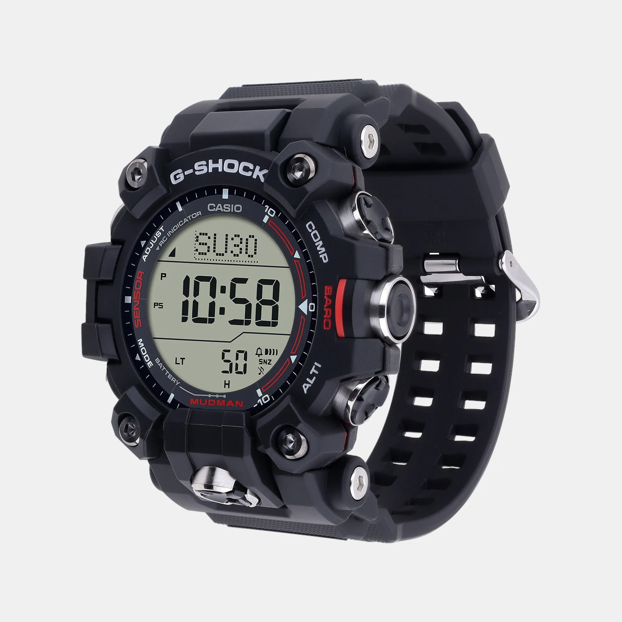 G-Shock Men's Black Digital Resin Watch G1444 - GW-9500-1DR