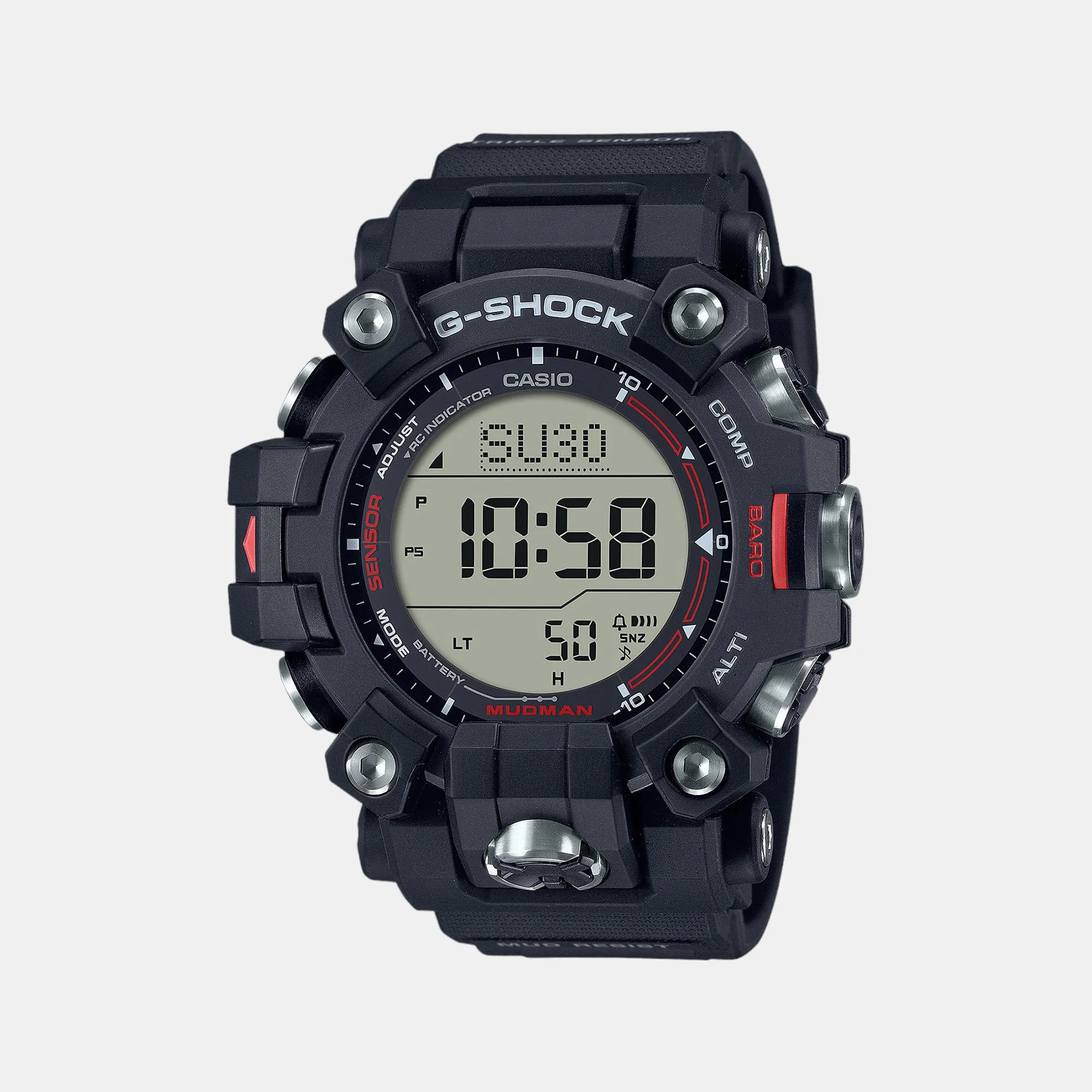 G-Shock Men's Black Digital Resin Watch G1444 - GW-9500-1DR