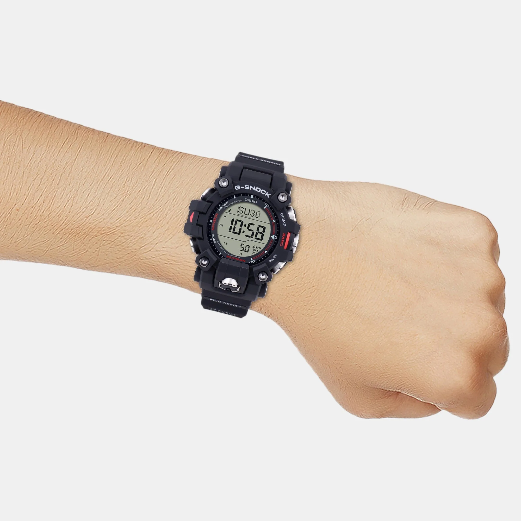 G-Shock Men's Black Digital Resin Watch G1444 - GW-9500-1DR