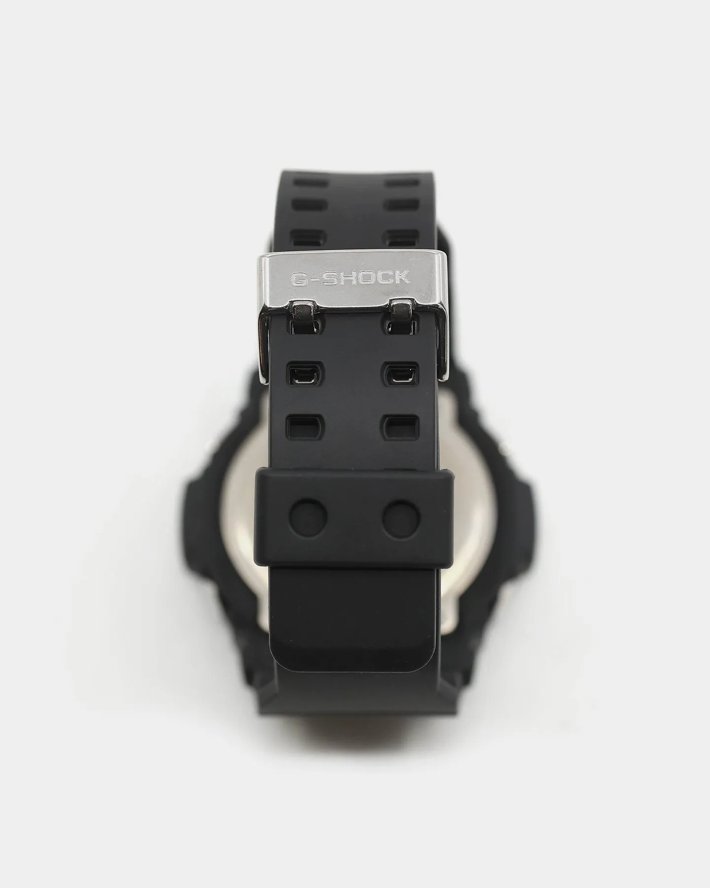 G-SHOCK Men's City Camo GAS100CT-1A Black/Blue/Orange