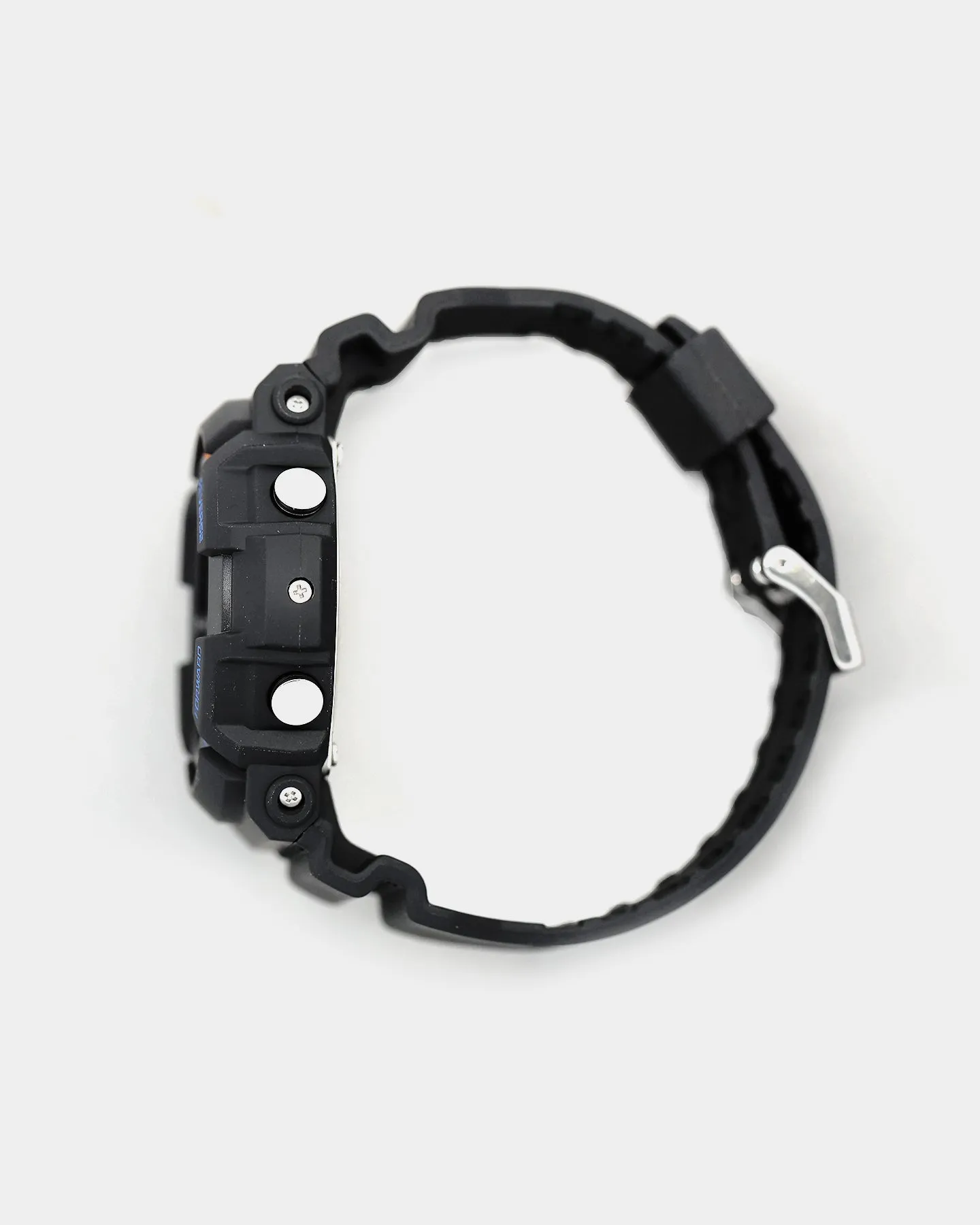 G-SHOCK Men's City Camo GAS100CT-1A Black/Blue/Orange