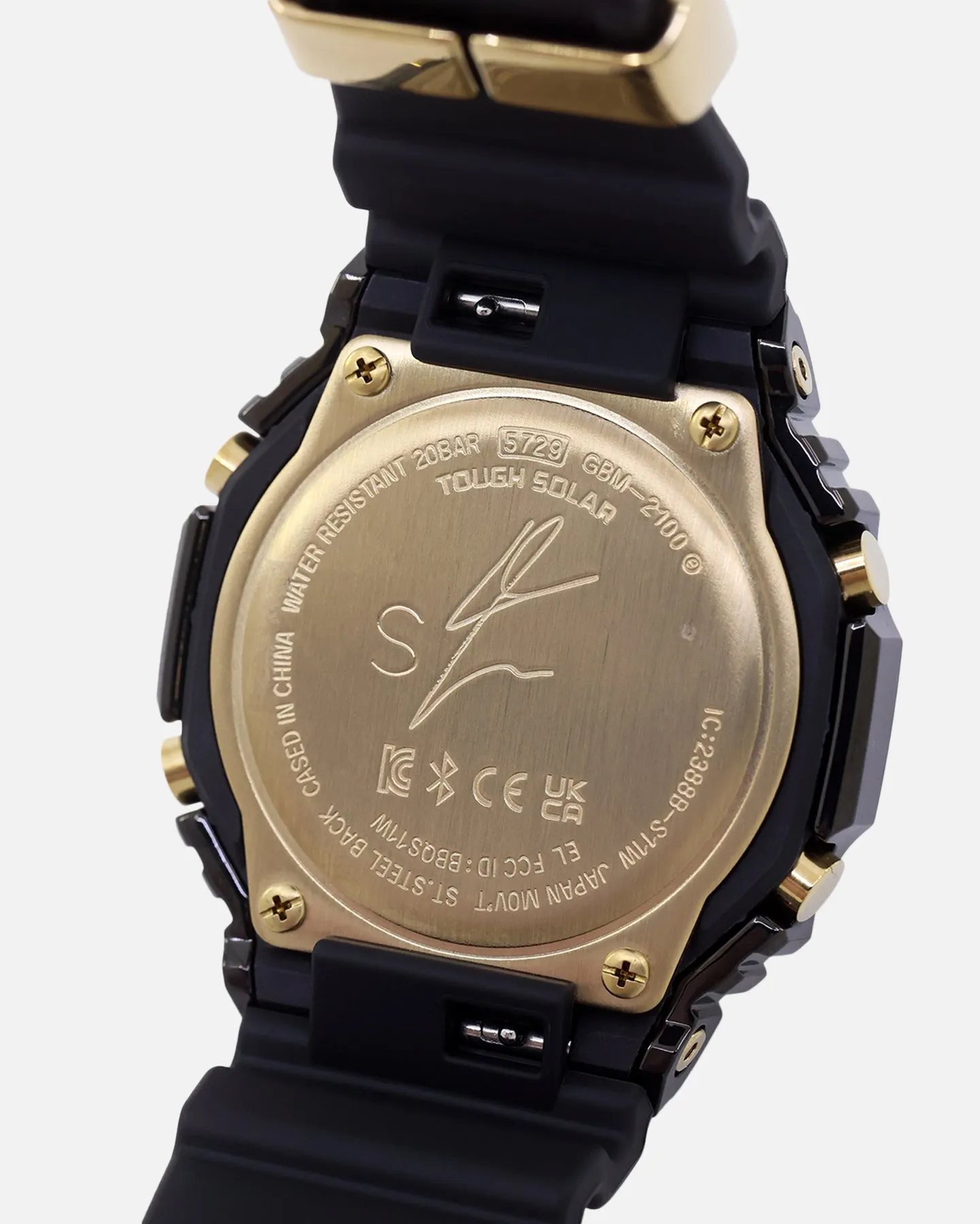 G-Shock Rui Hachimura X G-Shock GBM2100RH-1A Watch Black