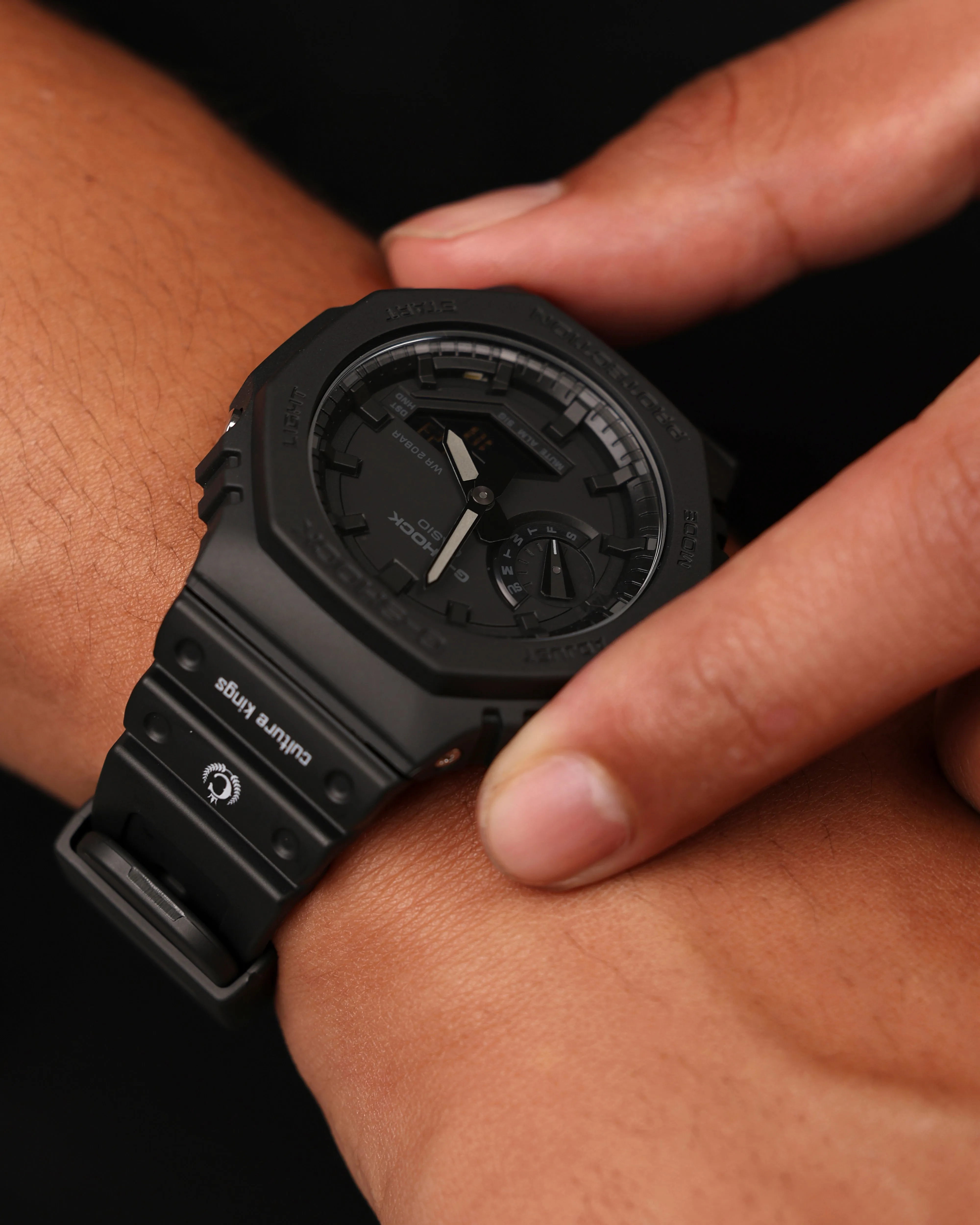 G-SHOCK X Culture Kings GA2100CK-1A1 Black/Black
