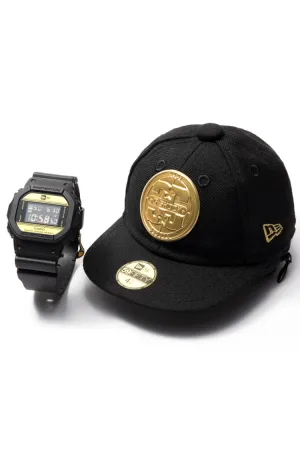 G Shock X New Era Collaboration Black/Gold