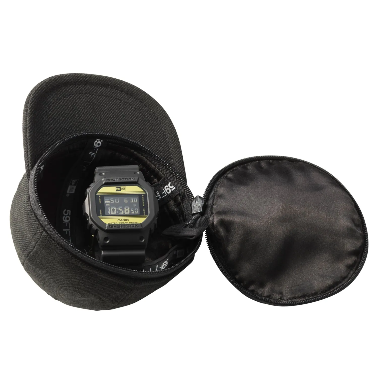 G Shock X New Era Collaboration Black/Gold