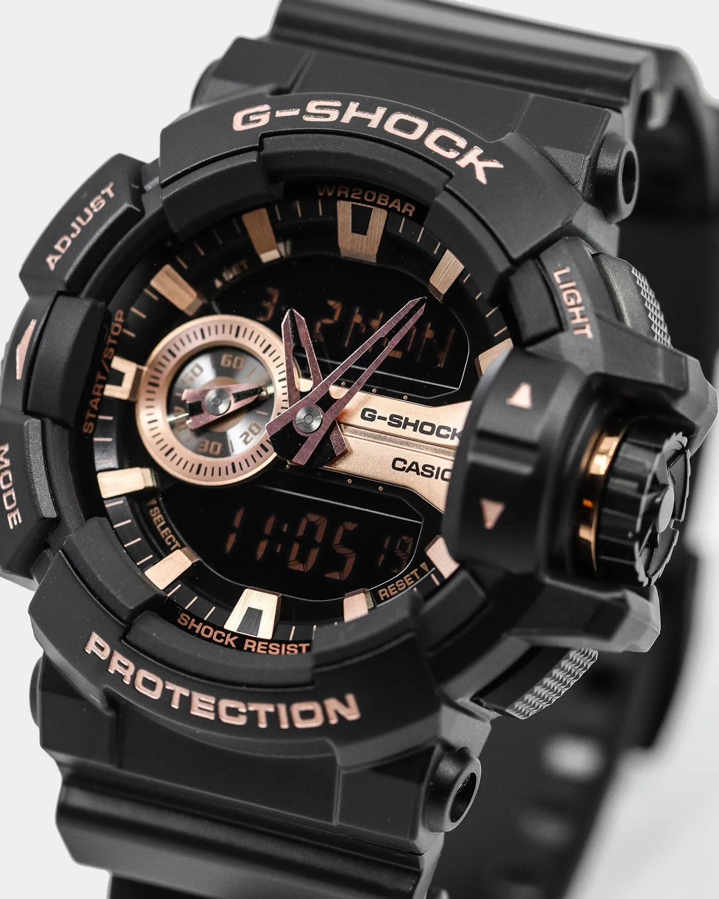 Ga400gb Rotary Switch Black/rose Gold