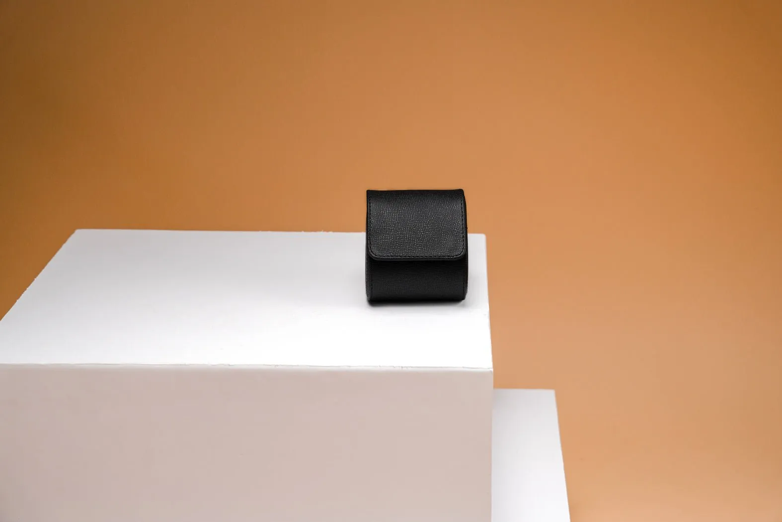 Galata - Saffiano Black Watch Roll