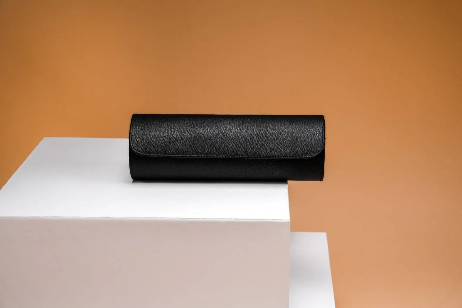 Galata - Saffiano Black Watch Roll