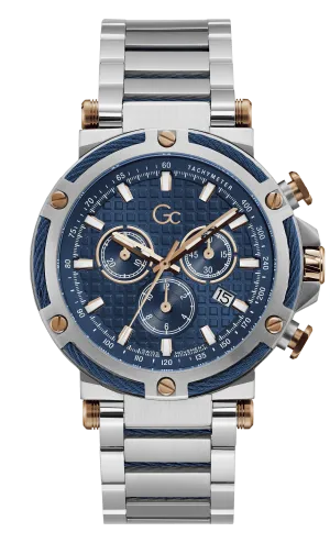 GC Blue Dial Gents Watch - Y54003G7MF