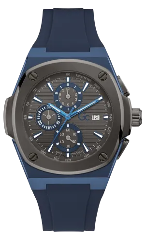 GC Grey Dial Quartz Chronograph Men Watch - Y99004G5MF