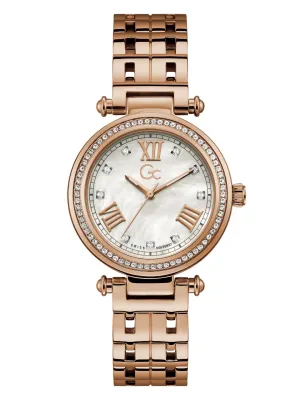GC Ladies Wrist Watch White - Y46003L1Mf