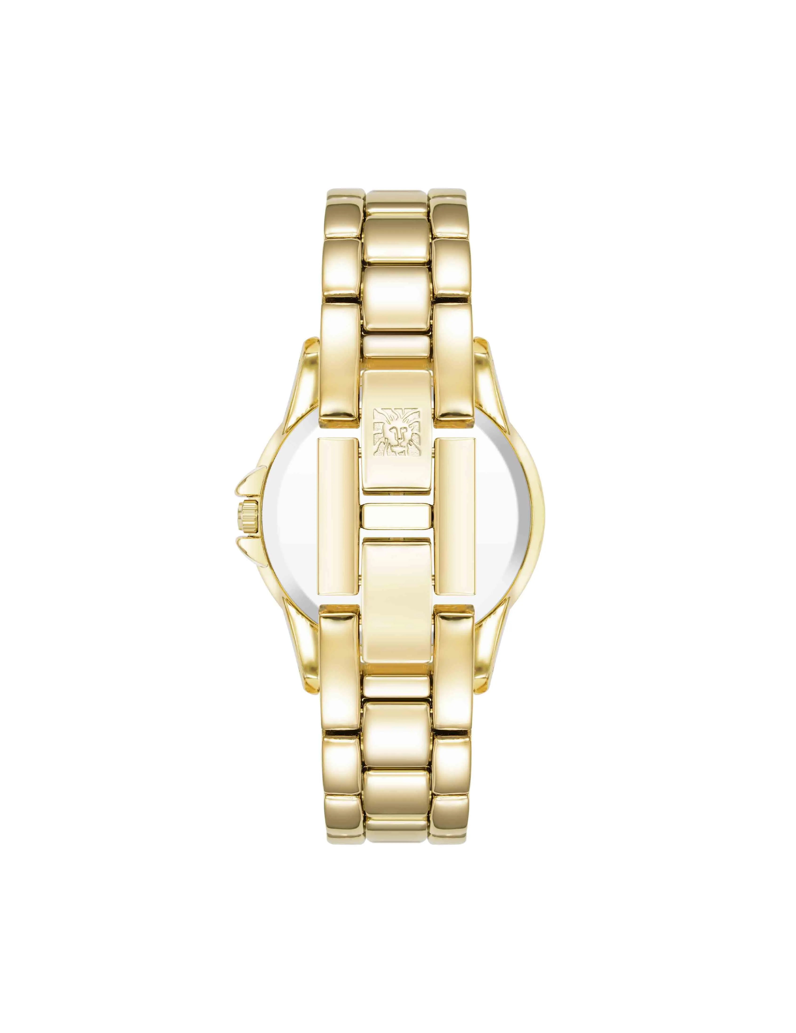 Gemstone Dial Bracelet Watch