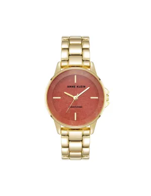 Gemstone Dial Bracelet Watch