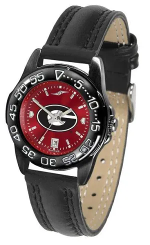 Georgia Bulldogs Ladies Fantom Bandit AnoChrome Watch