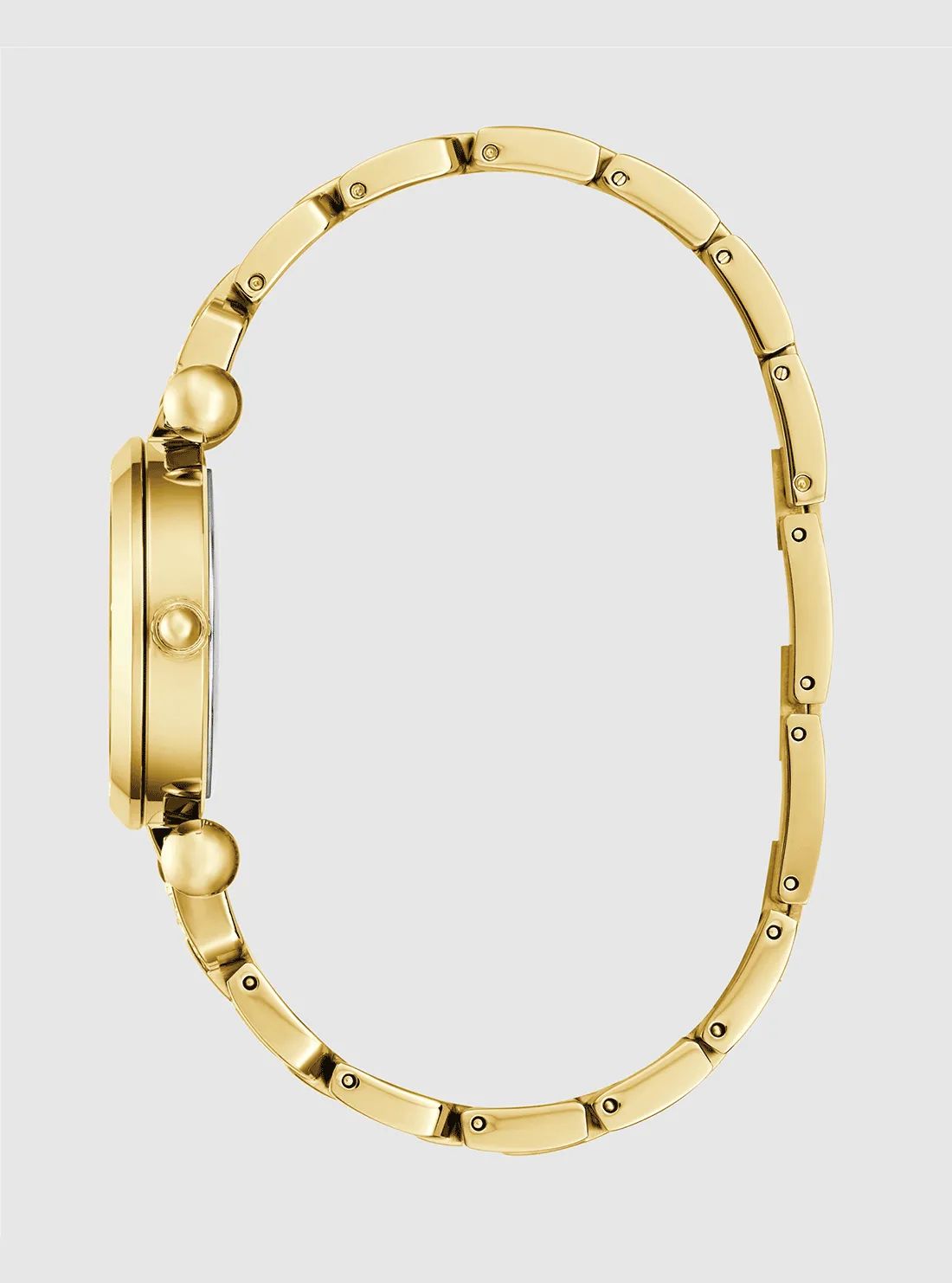 Gold Ginger Crystal Watch