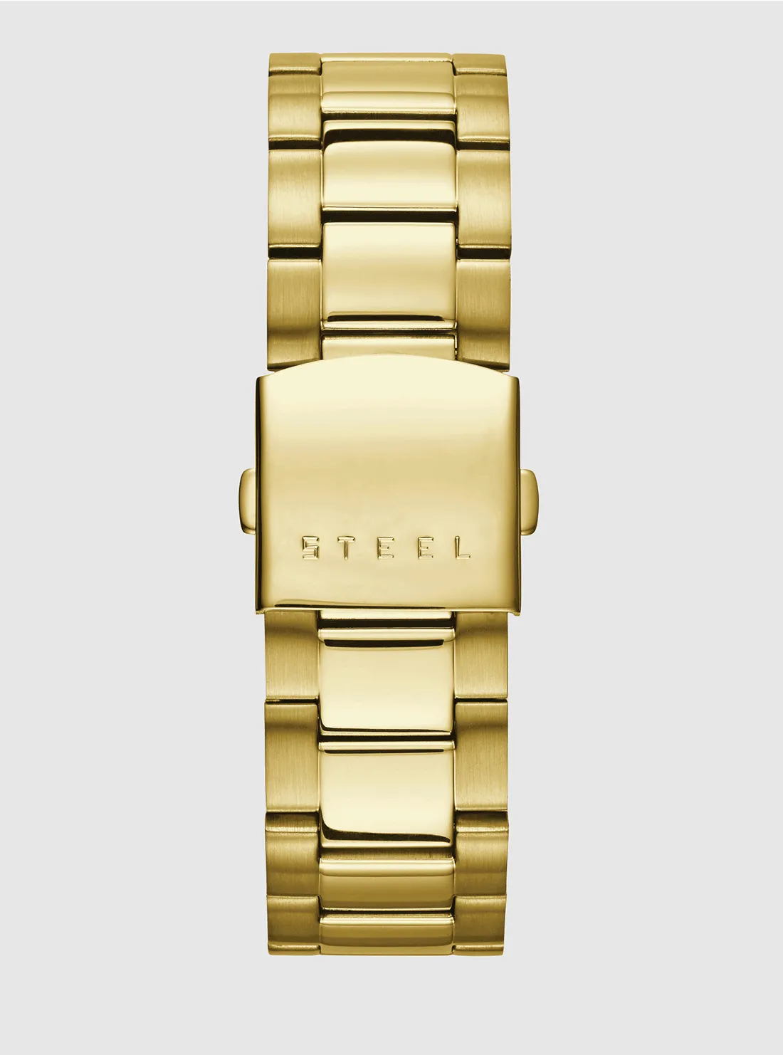 Gold Round Dial Watch