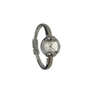 GUCCI 1400L PEARL/STEEL QUARTZ WATCH