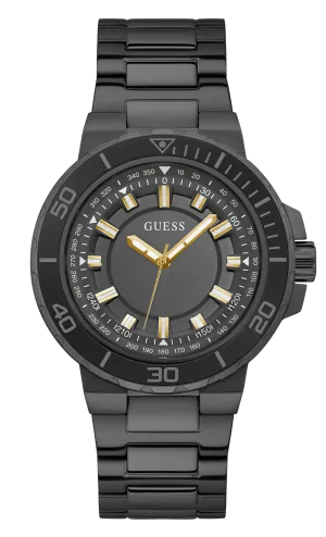 Guess Analog Black Dial Men Watch-GW0426G3