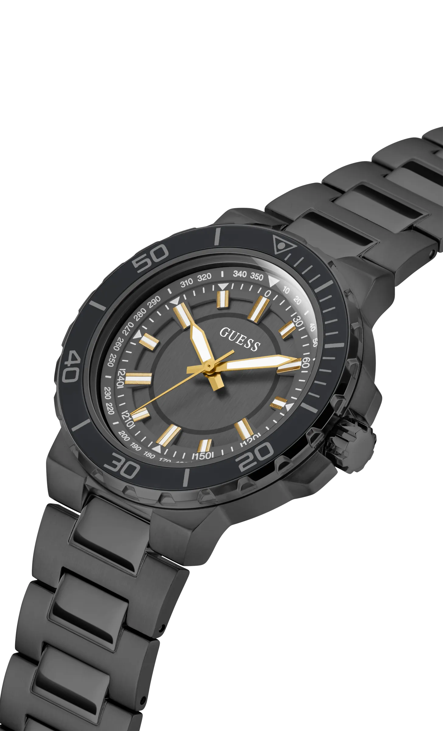 Guess Analog Black Dial Men Watch-GW0426G3