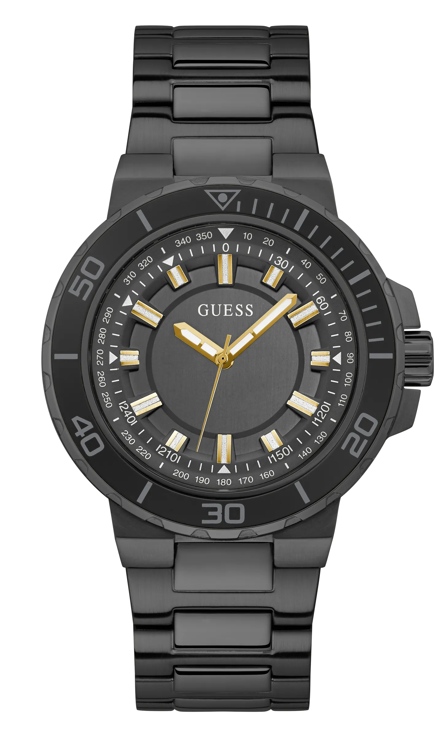 Guess Analog Black Dial Men Watch-GW0426G3