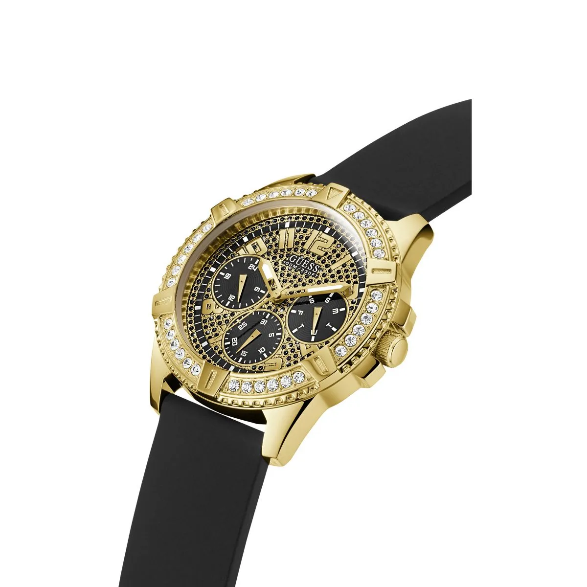 Guess Black Dial Men Analog Watch - GW0379G1