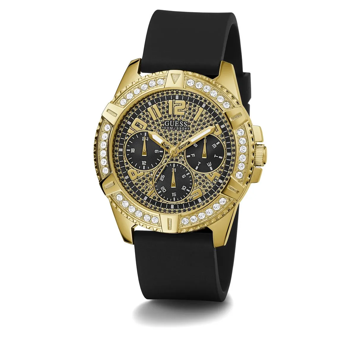 Guess Black Dial Men Analog Watch - GW0379G1