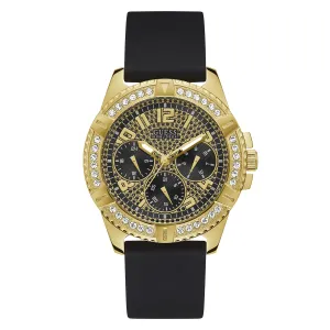 Guess Black Dial Men Analog Watch - GW0379G1