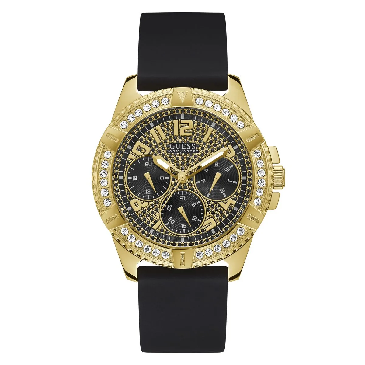 Guess Black Dial Men Analog Watch - GW0379G1