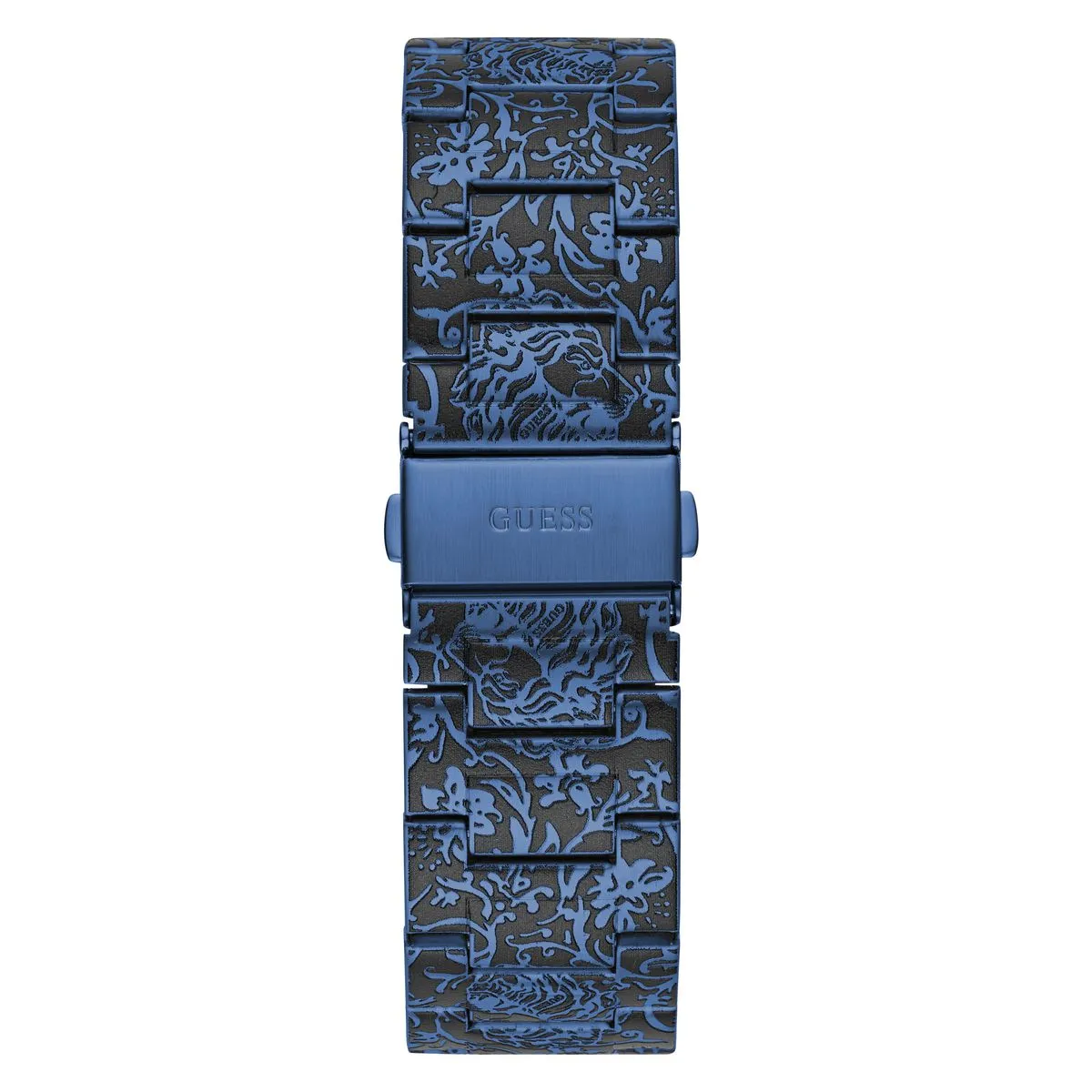 Guess Blue Dial Men Analog Watch - GW0700G2