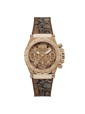 Guess Brown Dial Women Analog Watch - GW0586L1